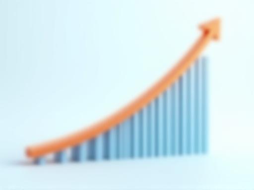 Diagramm zeigt Wachstumskurve